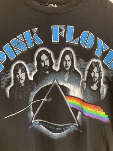 PINK FLOYD 다크 사이드 오브 더 문 티셔츠