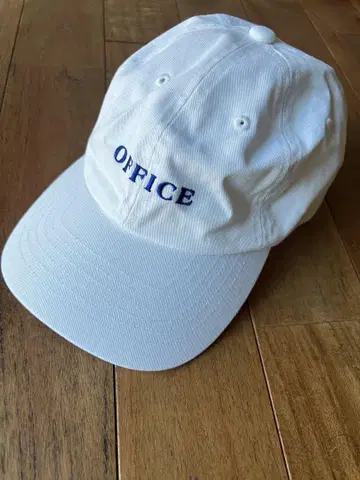 holiday OFFICE 캡 화이트 미사용 roku6 city shop