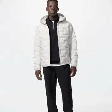 UNIQLO 퍼프테크 후드티 M [새상품급]