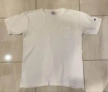 챔피온 MADE IN USA 화이트 티셔츠 T1011