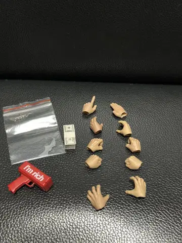 notastudio 1/12 rickman/리치맨 손목 및 옵션
