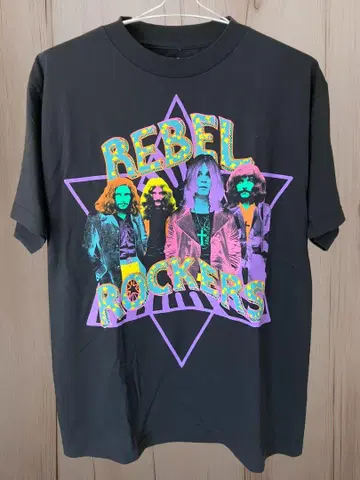 ROCKERS NYC BLACK SABBATH 티셔츠 블랙 사바스