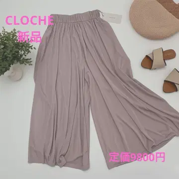 CLOCHE 새상품 넉넉한 더스티 핑크 봄/여름 트렌드 사이즈 02