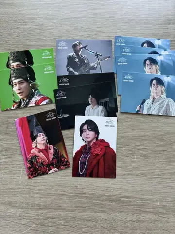 FJORD 오오모리 모토키 포토 카드 낱개 판매 가능, 묶음 구매 가능