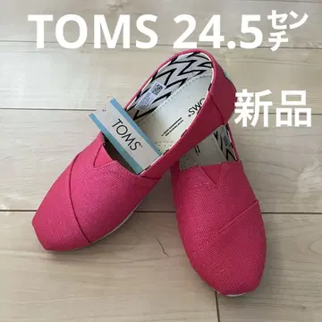 24.5cm TOMS 핑크 슬립온
