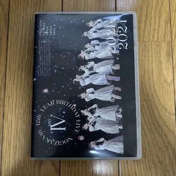 노기자카46 12th YEAR BIRTHDAY LIVE DVD