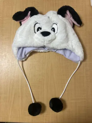 디즈니 101마리 달마시안 팬 캡
