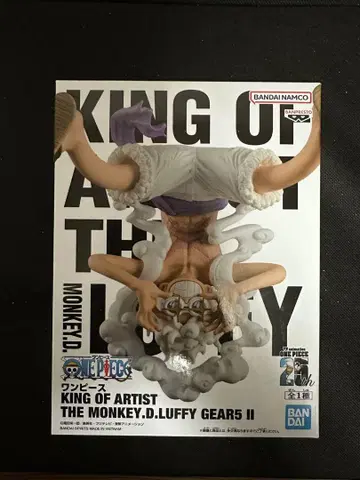 원피스 KING OF ARTIST 몽키 D 루피 GEAR 5 II