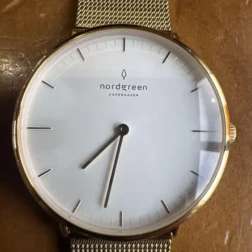 [새상품급] nordgreen 여성용 손목시계 38mm