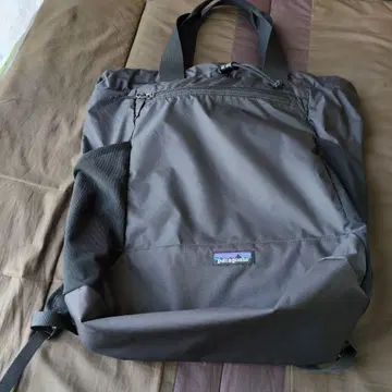 Patagonia 블랙 백팩 토트백 포케터블