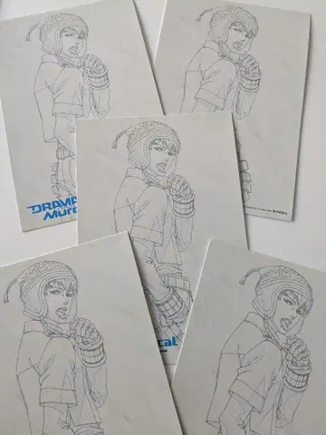 나이트로 키랄 dramatical murder 드라마다 노이즈 엽서