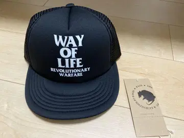 WAY OF LIFE REVOLUTIONARY WARFARE 캡