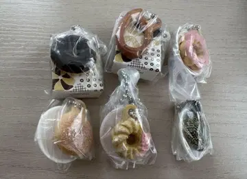 미스터 도넛 가챠 마스코트 참 도넛 미니어처