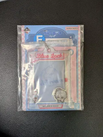 블루 록 제일복권 day off F상 패스 케이스 나기 세이시로