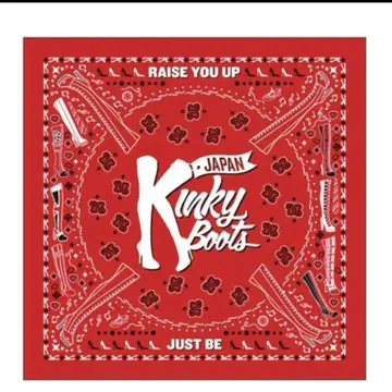 미개봉 새상품 킹키부츠 Kinky Boots 2025 스카프