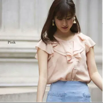 tocco closet 토코 클로젯 프릴 쉬폰 블라우스