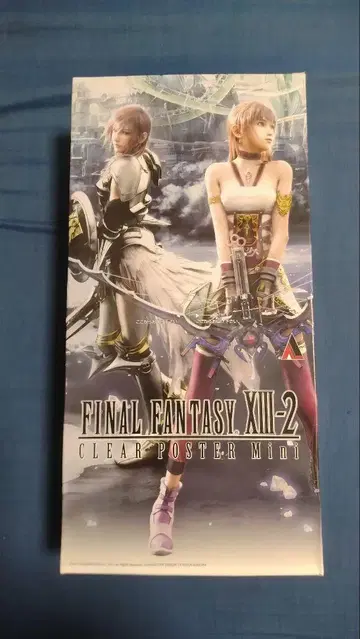 FINAL FANTASY XIII-2 CLEAR POSTER MINI