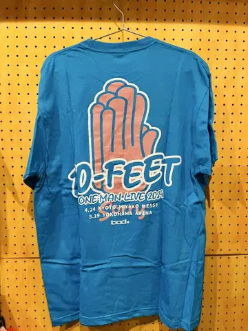 10-FEET SORRY 셔츠 라이트 블루 XL