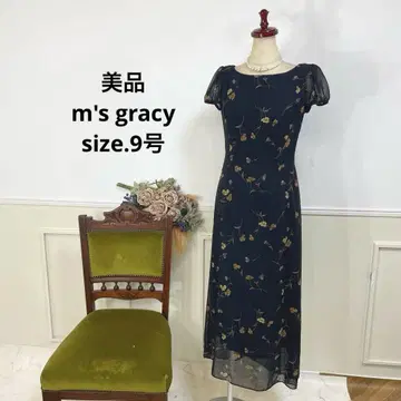 새상품급 m's gracy 플라워 원피스