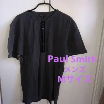 Paul Smith M 사이즈 그레이 반팔 셔츠