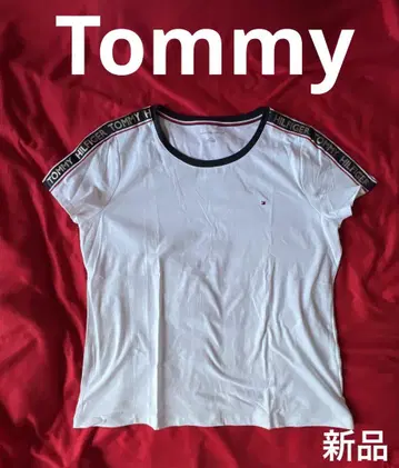 새상품 Tommy Hilfiger 반팔 티셔츠 화이트