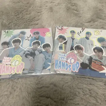 nctwish HANDS UP 2장 세트 CD