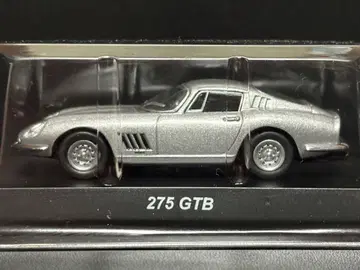 교쇼 1/64 페라리 미니카 컬렉션 4 275 GTB 실버