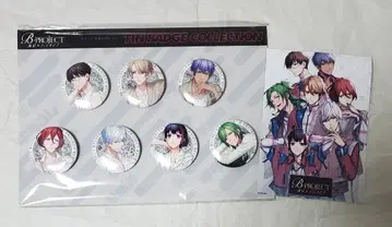 B-PROJECT 유성 판타지아 키타코레&MooNs 캔뱃지 브로마이드