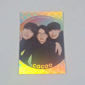 요시모토 콜레카 cacao 붙음 카드