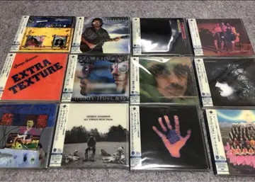 조지 해리슨 하이 레조 CD 전 12매 세트 [MQA/UHQCD]
