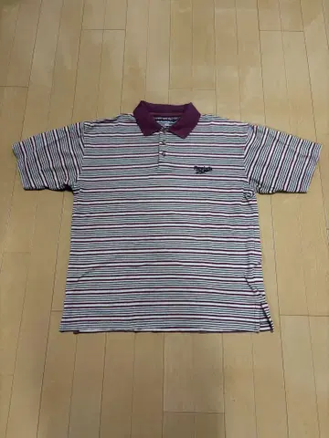 Reebok 90s 보더 피케 셔츠