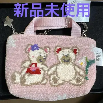 페이러 리베 앤 릴리아 참 파우치 미사용 새상품