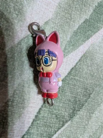 Dr. 슬럼프 아라레짱 이어지는 참 아라레짱 (핑크 고양이 ver.)