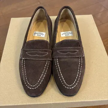 히미코 브라운 로퍼 24cm
