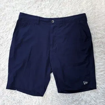 뉴에라 골프 숏팬츠 네이비 스트레치