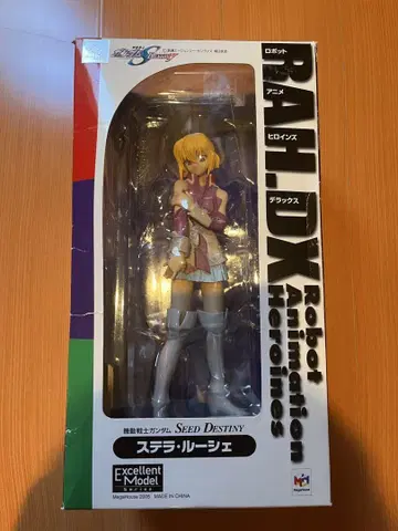 SEED DESTINY RAH.DX 스텔라 루셰 피규어