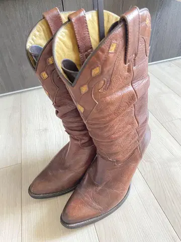 SENDRA 브라운 웨스턴 부츠 EU 40