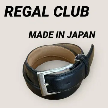 REGAL CLUB 가죽 심플 벨트 일본제