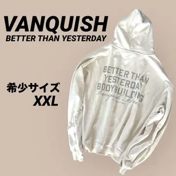 새상품급 VANQUISH fitness HOODIE