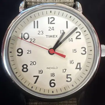 TIMEX W92-AS INDIGLO 시계
