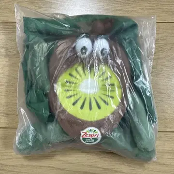 제스프리 키위 브라더스 그린 봉제 인형 에코백 새상품
