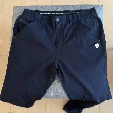 PAEARLY GATES 네이비 에어 도트 조거 팬츠 사이즈 7