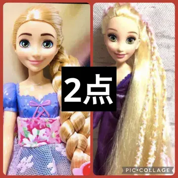 라푼젤 인형 본체 세트