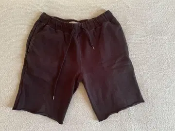론 헤르만 블랙 숏 팬츠