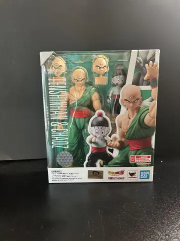 [미개봉] S.H.Figuarts 천진반&교자