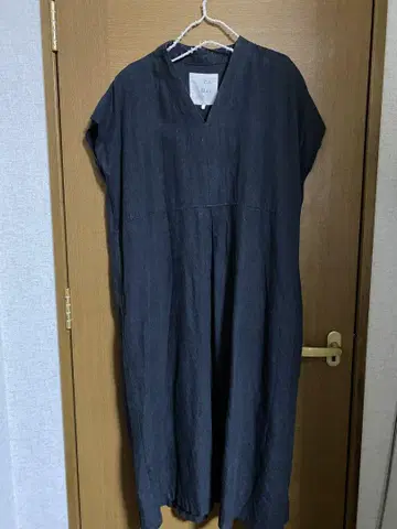 08mab 린넨 원피스 블랙