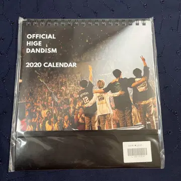 Official 히게단dism 탁상 달력 2020