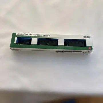 카토 K105003 증기 기관차와 승객 차량