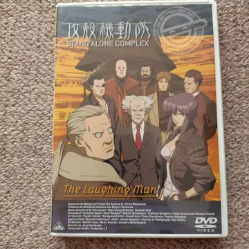 GHOST IN THE SHELL STAND ALONE COMPLEX