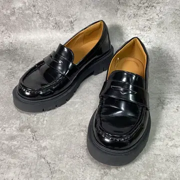 UNIQLO:C 컴포트 터치 로퍼 23.5cm 통굽